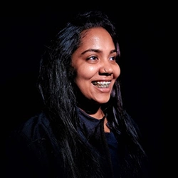 Haritha ashok,video editor, lazygenie